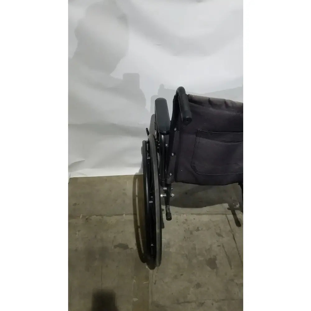 Reuse Medical Equipment Guardian K3 Lite Wheelchair - Folding Manual Mobility Assist Wheelchair, second-hand product photo 6