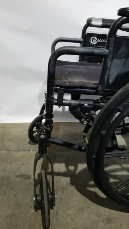 Reuse Medical Equipment Guardian K3 Lite Wheelchair - Folding Manual Mobility Assist Wheelchair, second-hand product photo 12