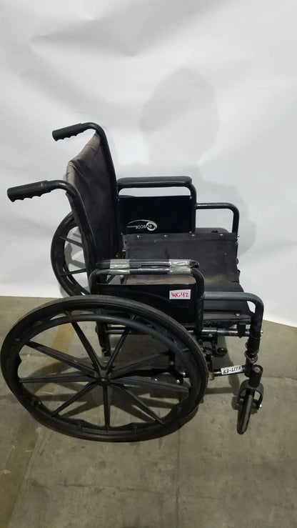 Reuse Medical Equipment Guardian K3 Lite Wheelchair - Folding Manual Mobility Assist Wheelchair, second-hand product photo 2