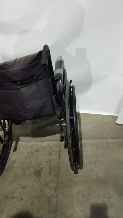 Reuse Medical Equipment Guardian K3 Lite Wheelchair - Folding Manual Mobility Assist Wheelchair, second-hand product photo 3