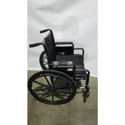 Reuse Medical Equipment Guardian K3 Lite Wheelchair - Folding Manual Mobility Assist Wheelchair, second-hand product photo 1