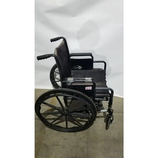 Reuse Medical Equipment Guardian K3 Lite Wheelchair - Folding Manual Mobility Assist Wheelchair, second-hand product photo 1