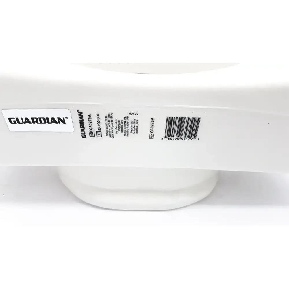 Guardian Locking Elevated Toilet Seat With Padded Arms G30270A Elevated Toilet Seat, second-hand product photo 5