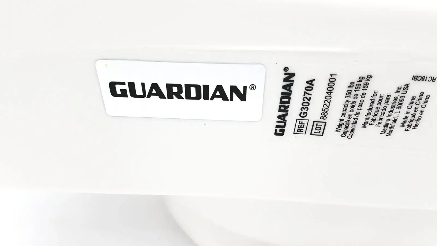 Guardian Locking Elevated Toilet Seat With Padded Arms G30270A Elevated Toilet Seat, second-hand product photo 4