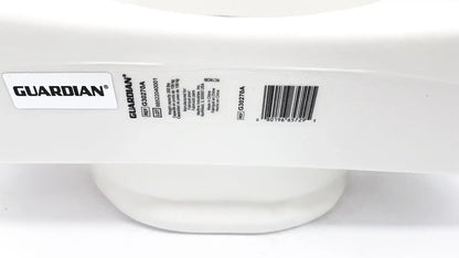 Guardian Locking Elevated Toilet Seat With Padded Arms G30270A Elevated Toilet Seat, second-hand product photo 5