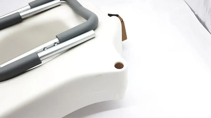 Guardian Locking Elevated Toilet Seat With Padded Arms G30270A Elevated Toilet Seat, second-hand product photo 16
