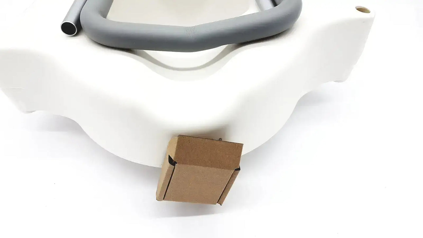 Guardian Locking Elevated Toilet Seat With Padded Arms G30270A Elevated Toilet Seat, second-hand product photo 8