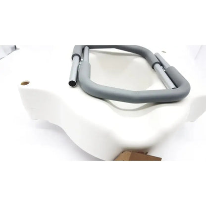 Guardian Locking Elevated Toilet Seat With Padded Arms G30270A Elevated Toilet Seat, second-hand product photo 7