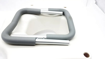 Guardian Locking Elevated Toilet Seat With Padded Arms G30270A Elevated Toilet Seat, second-hand product photo 12