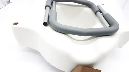 Guardian Locking Elevated Toilet Seat With Padded Arms G30270A Elevated Toilet Seat, second-hand product photo 7