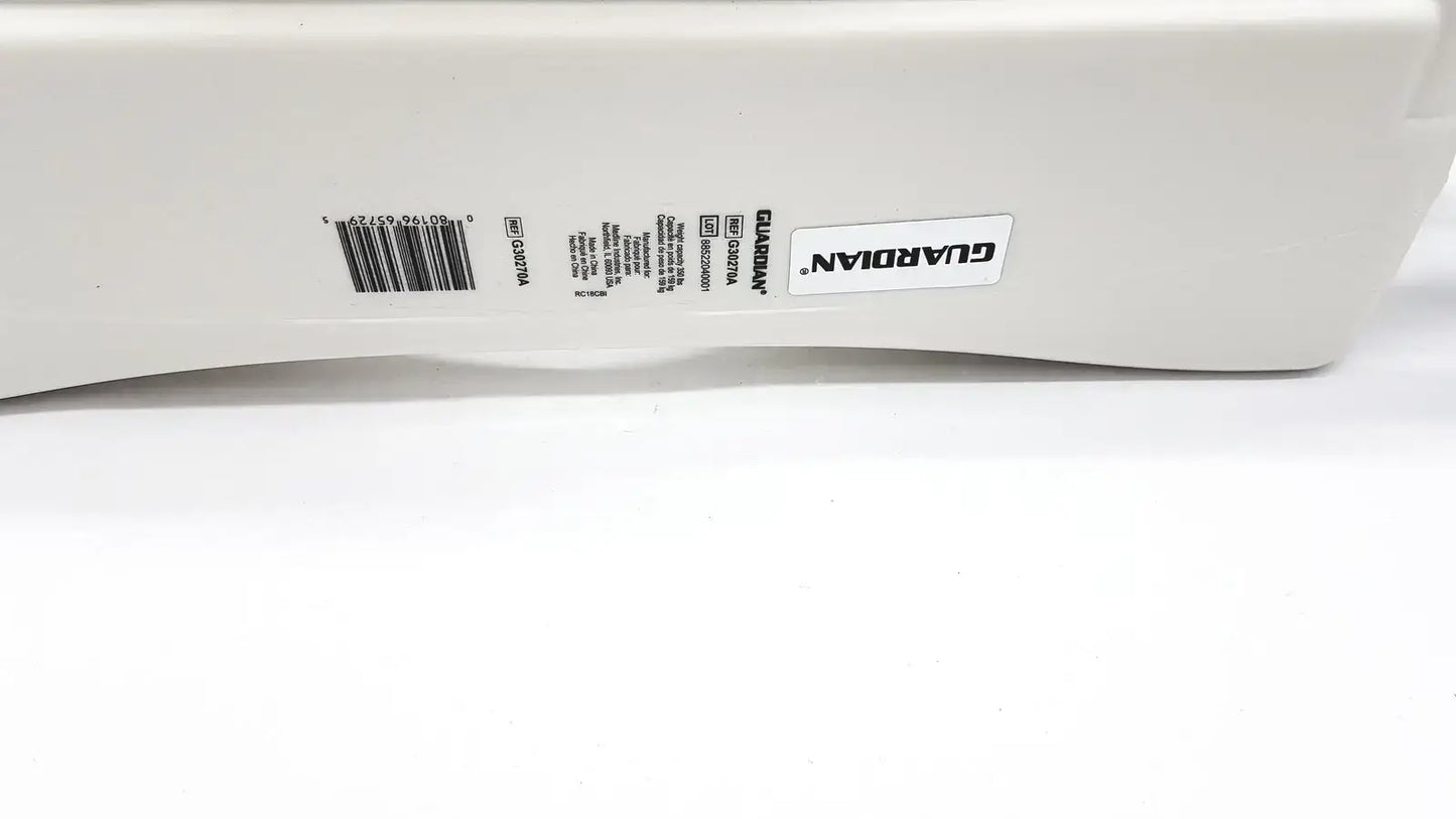 Guardian Locking Elevated Toilet Seat With Padded Arms G30270A Elevated Toilet Seat, second-hand product photo 3