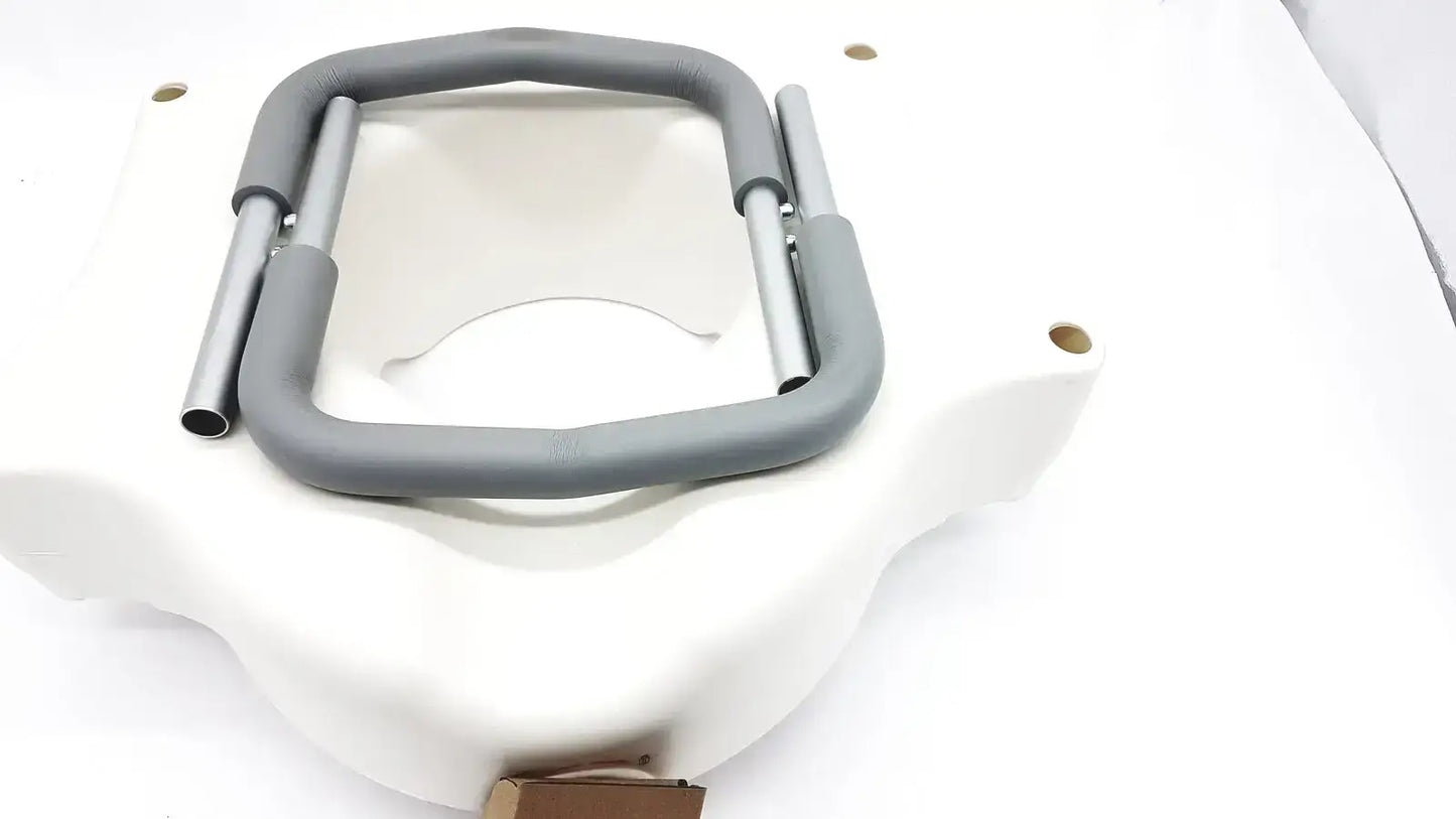 Guardian Locking Elevated Toilet Seat With Padded Arms G30270A Elevated Toilet Seat, second-hand product photo 6