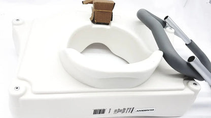 Guardian Locking Elevated Toilet Seat With Padded Arms G30270A Elevated Toilet Seat, second-hand product photo 1