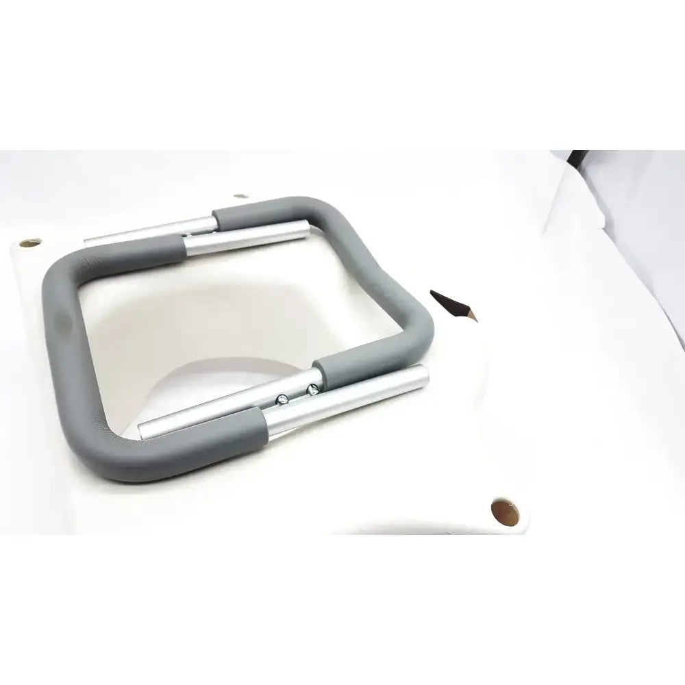 Guardian Locking Elevated Toilet Seat With Padded Arms G30270A Elevated Toilet Seat, second-hand product photo 17