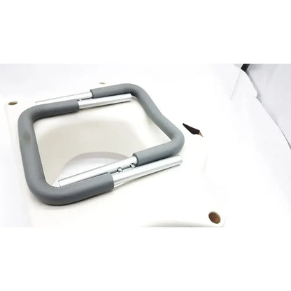 Guardian Locking Elevated Toilet Seat With Padded Arms G30270A Elevated Toilet Seat, second-hand product photo 17