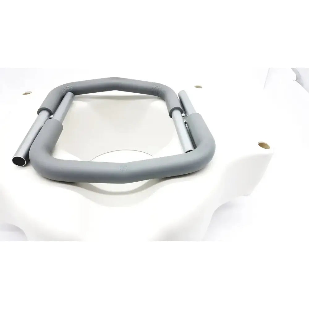 Guardian Locking Elevated Toilet Seat With Padded Arms G30270A Elevated Toilet Seat, second-hand product photo 9