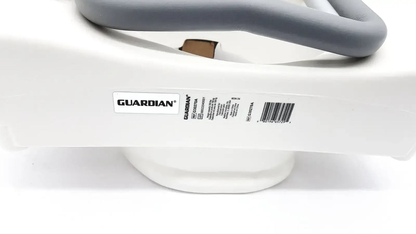 Guardian Locking Elevated Toilet Seat With Padded Arms G30270A Elevated Toilet Seat, second-hand product photo 13
