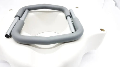 Guardian Locking Elevated Toilet Seat With Padded Arms G30270A Elevated Toilet Seat, second-hand product photo 9