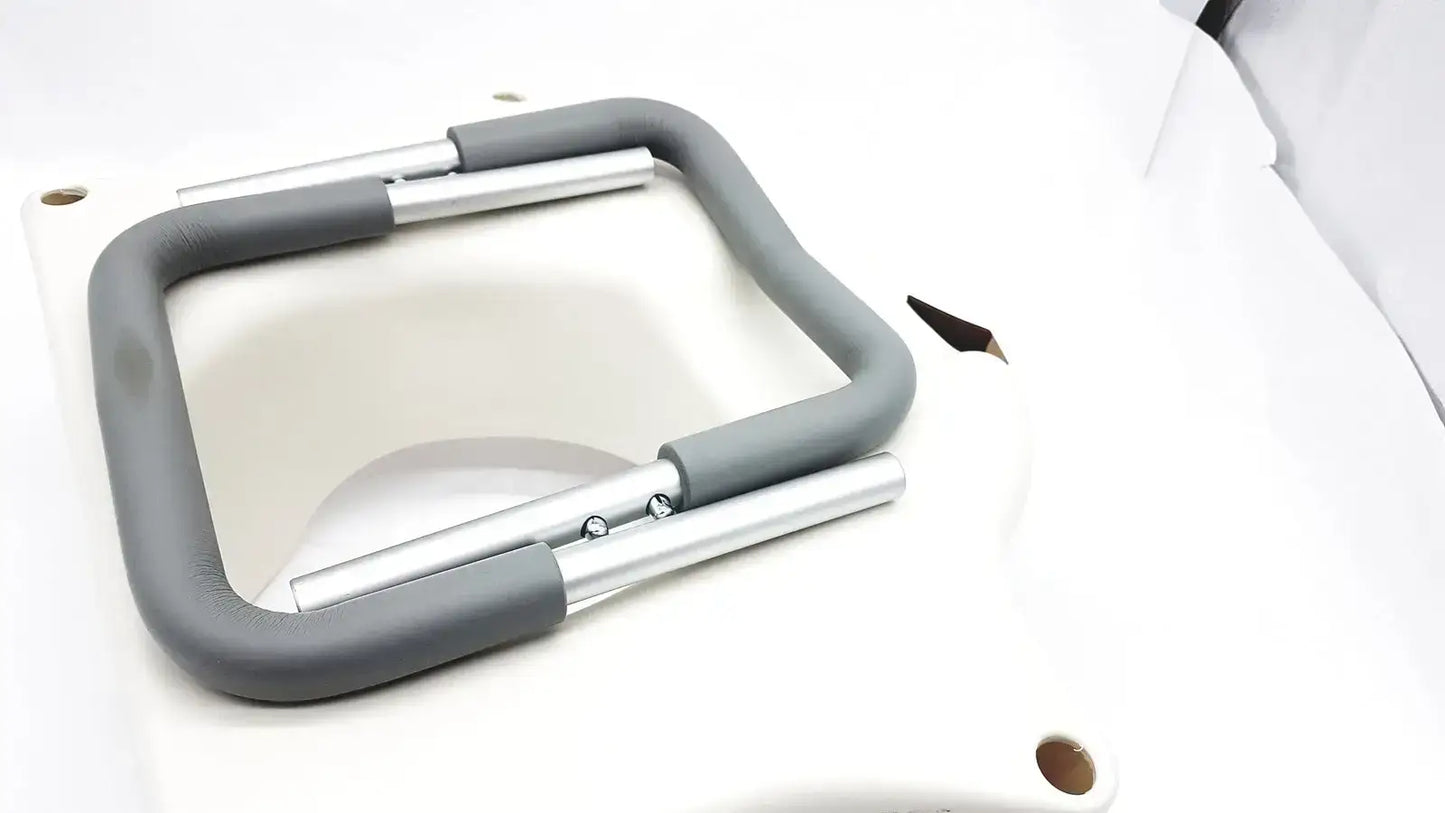 Guardian Locking Elevated Toilet Seat With Padded Arms G30270A Elevated Toilet Seat, second-hand product photo 17