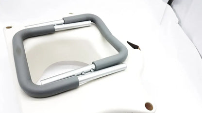 Guardian Locking Elevated Toilet Seat With Padded Arms G30270A Elevated Toilet Seat, second-hand product photo 17