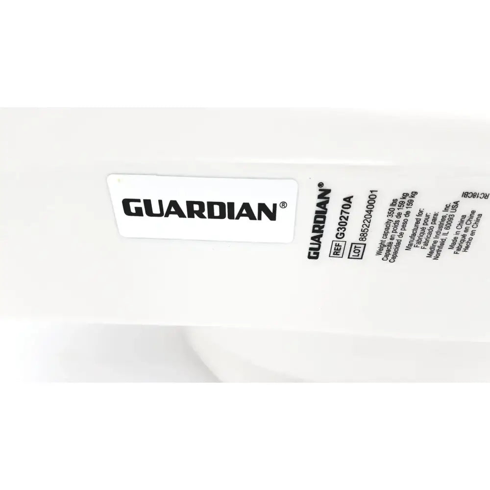 Guardian Locking Elevated Toilet Seat With Padded Arms G30270A Elevated Toilet Seat, second-hand product photo 4