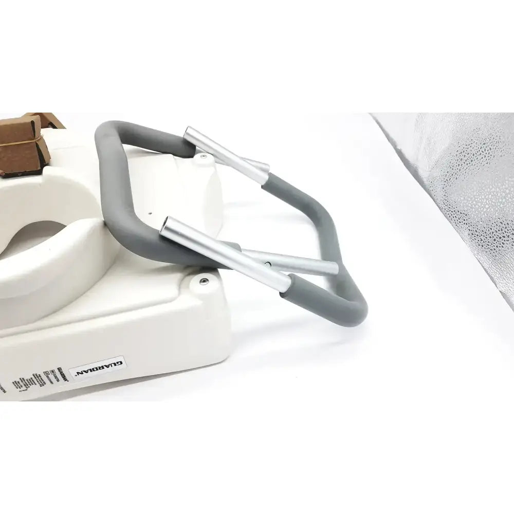 Guardian Locking Elevated Toilet Seat With Padded Arms G30270A Elevated Toilet Seat, second-hand product photo 2
