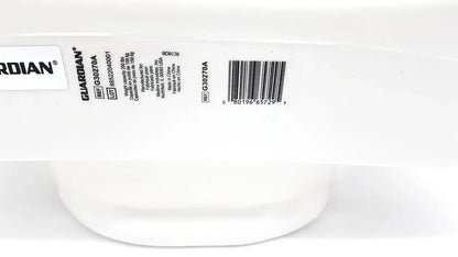 Guardian Locking Elevated Toilet Seat With Padded Arms G30270A Elevated Toilet Seat, second-hand product photo 14