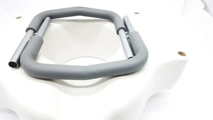 Guardian Locking Elevated Toilet Seat With Padded Arms G30270A Elevated Toilet Seat, second-hand product photo 9
