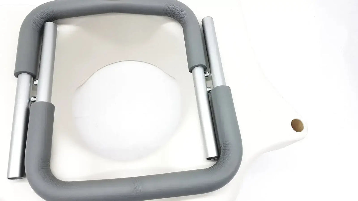 Guardian Locking Elevated Toilet Seat With Padded Arms G30270A Elevated Toilet Seat, second-hand product photo 10