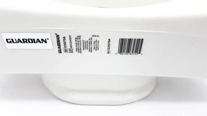 Guardian Locking Elevated Toilet Seat With Padded Arms G30270A Elevated Toilet Seat, second-hand product photo 5