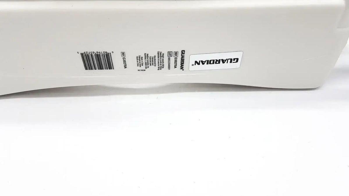 Guardian Locking Elevated Toilet Seat With Padded Arms G30270A Elevated Toilet Seat, second-hand product photo 3