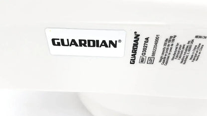 Guardian Locking Elevated Toilet Seat With Padded Arms G30270A Elevated Toilet Seat, second-hand product photo 4