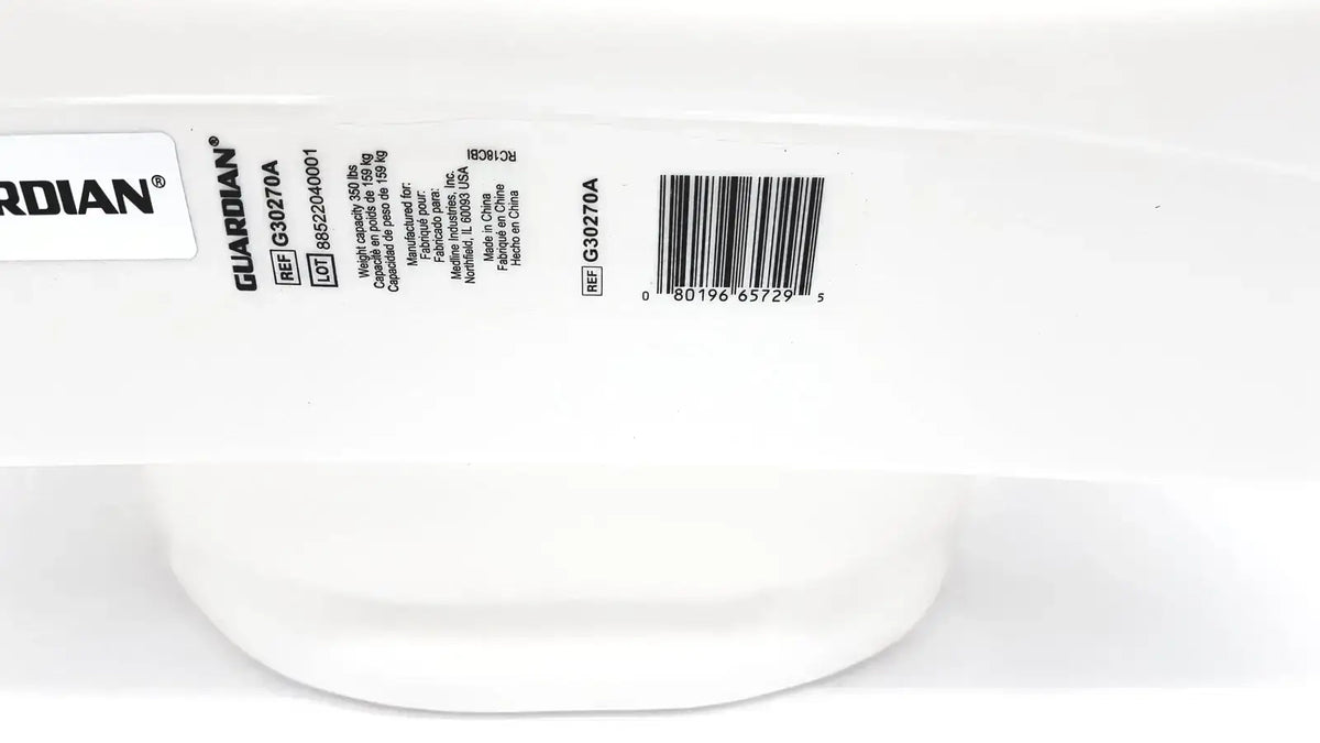 Guardian Locking Elevated Toilet Seat With Padded Arms G30270A Elevated Toilet Seat, second-hand product photo 14