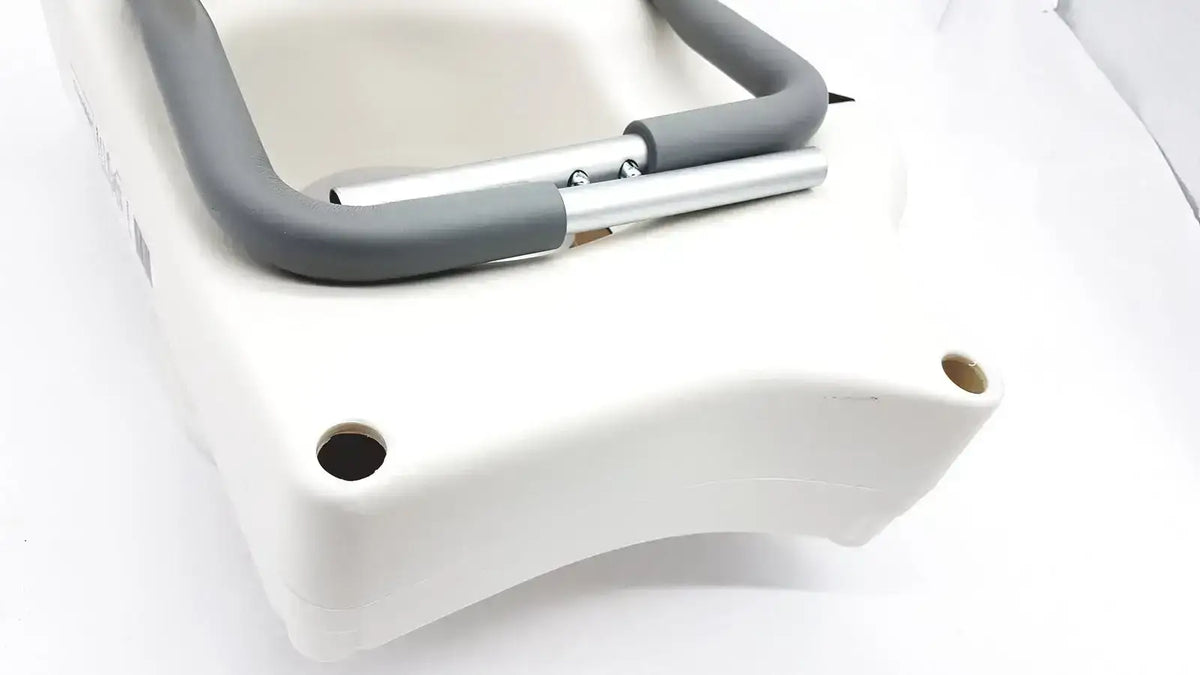 Guardian Locking Elevated Toilet Seat With Padded Arms G30270A Elevated Toilet Seat, second-hand product photo 15