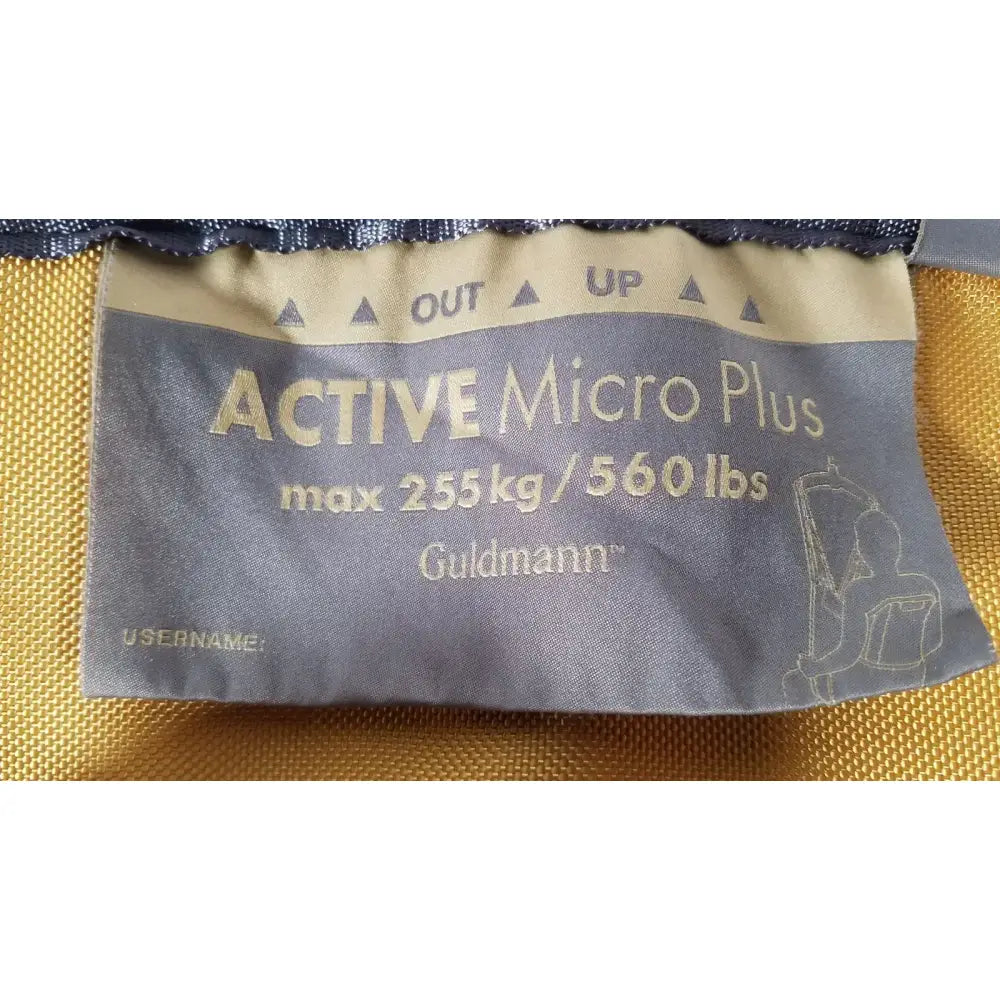 Guldmann Active Micro Plus Max 255kg/560 lbs Size Size Medium Patient Lift Sling, second-hand product photo 2