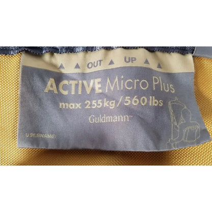 Guldmann Active Micro Plus Max 255kg/560 lbs Size Size Medium Patient Lift Sling, second-hand product photo 2
