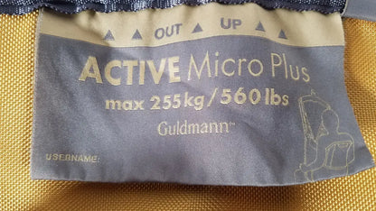 Guldmann Active Micro Plus Max 255kg/560 lbs Size Size Medium Patient Lift Sling, second-hand product photo 2
