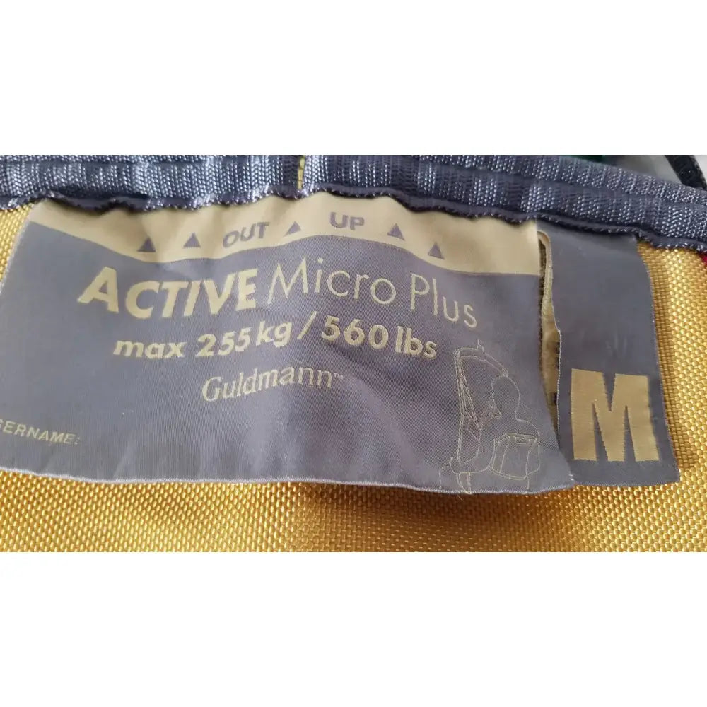 Guldmann Active Micro Plus Max 255kg/560 lbs Size Size Medium Patient Lift Sling, second-hand product photo 3