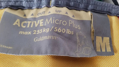 Guldmann Active Micro Plus Max 255kg/560 lbs Size Size Medium Patient Lift Sling, second-hand product photo 3
