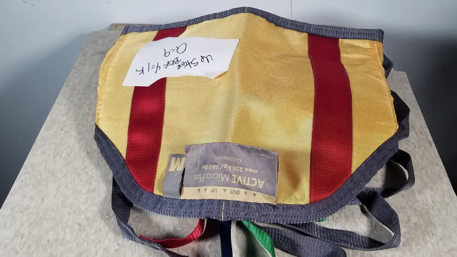 Guldmann Active Micro Plus Max 255kg/560 lbs Size Size Medium Patient Lift Sling, second-hand product photo 5