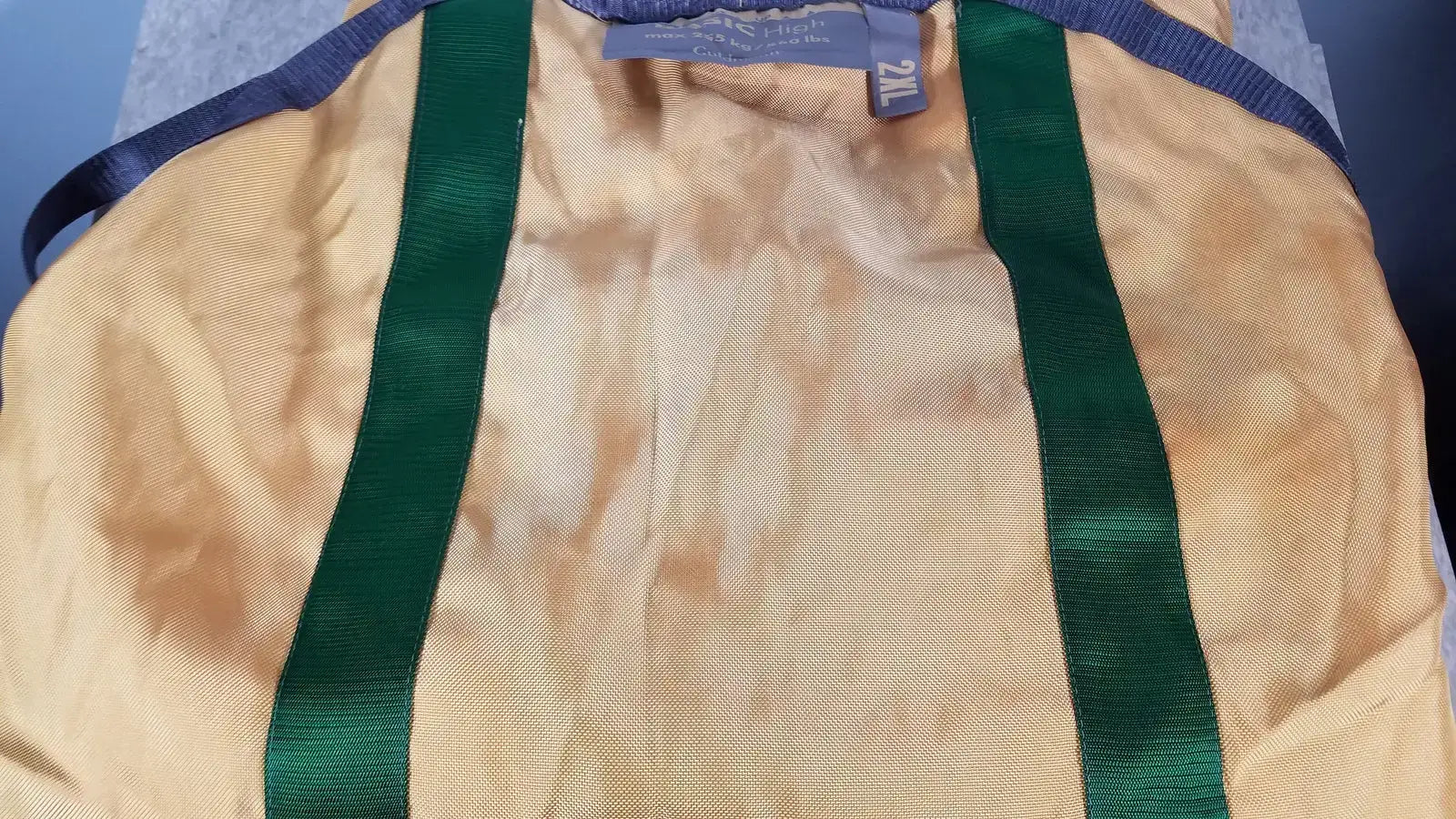 Guldmann Basic High Max 255kg/560 lbs Size Size 2XL Patient Lift Sling, second-hand product photo 1