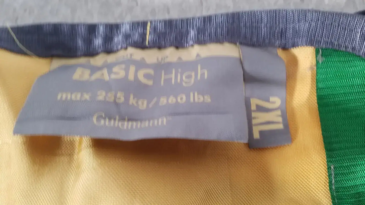 Guldmann Basic High Max 255kg/560 lbs Size Size 2XL Patient Lift Sling, second-hand product photo 2