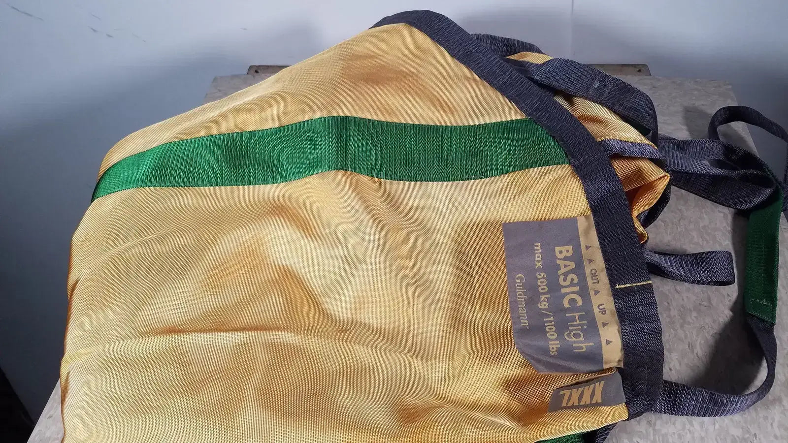 Guldmann Basic High Max 500kg/1100 lbs Size Size XXXL Patient Lift Sling, second-hand product photo 5