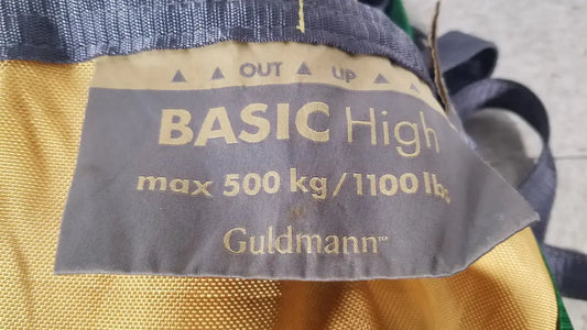 Guldmann Basic High Max 500kg/1100 lbs Size Size XXXL Patient Lift Sling, second-hand product photo 2