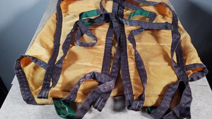 Guldmann Basic High Patient Lift Sling Max 250 kg/550lbs Size Large 272061 Patient Lift Sling, second-hand product photo 4