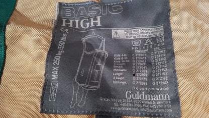 Guldmann Basic High Patient Lift Sling Max 250 kg/550lbs Size Large 272061 Patient Lift Sling, second-hand product photo 2