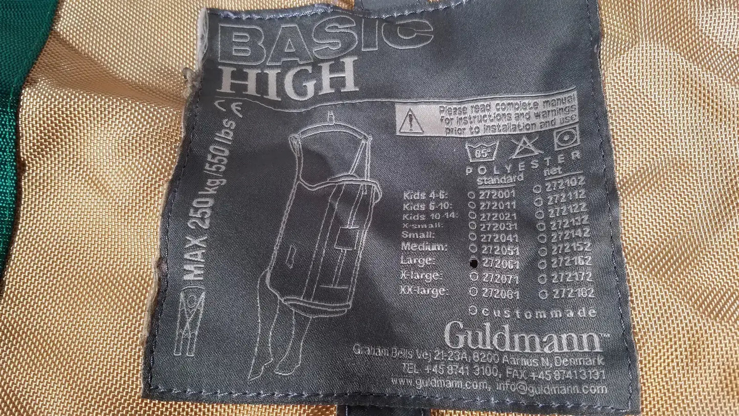 Guldmann Basic High Patient Lift Sling Max 250 kg/550lbs Size Large 272061 Patient Lift Sling, second-hand product photo 2