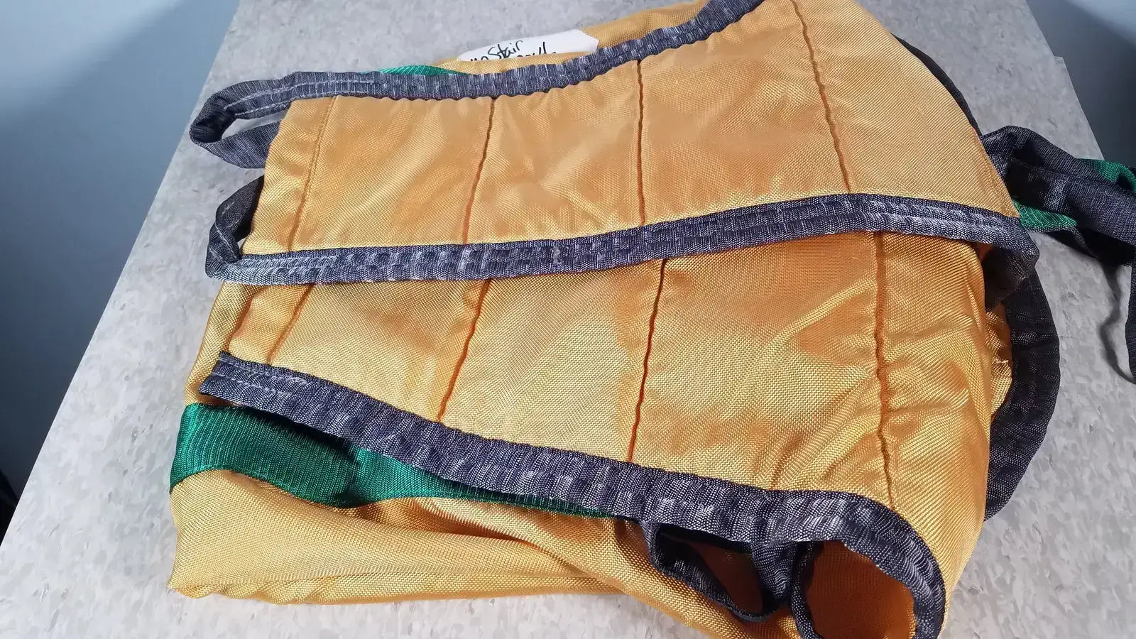 Guldmann Basic High Patient Lift Sling Max 250 kg/550lbs Size Medium 272051 Patient Lift Sling, second-hand product photo 7
