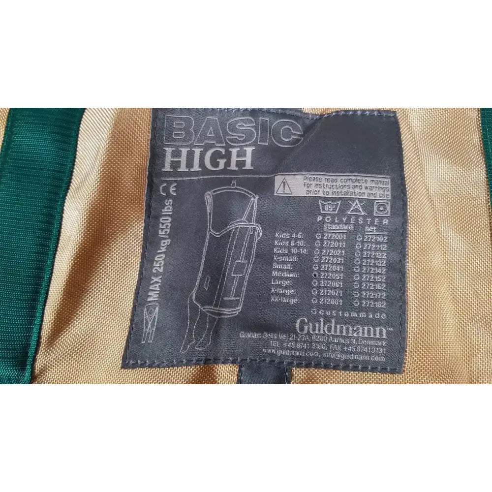 Guldmann Basic High Patient Lift Sling Max 250 kg/550lbs Size Medium 272051 Patient Lift Sling, second-hand product photo 2