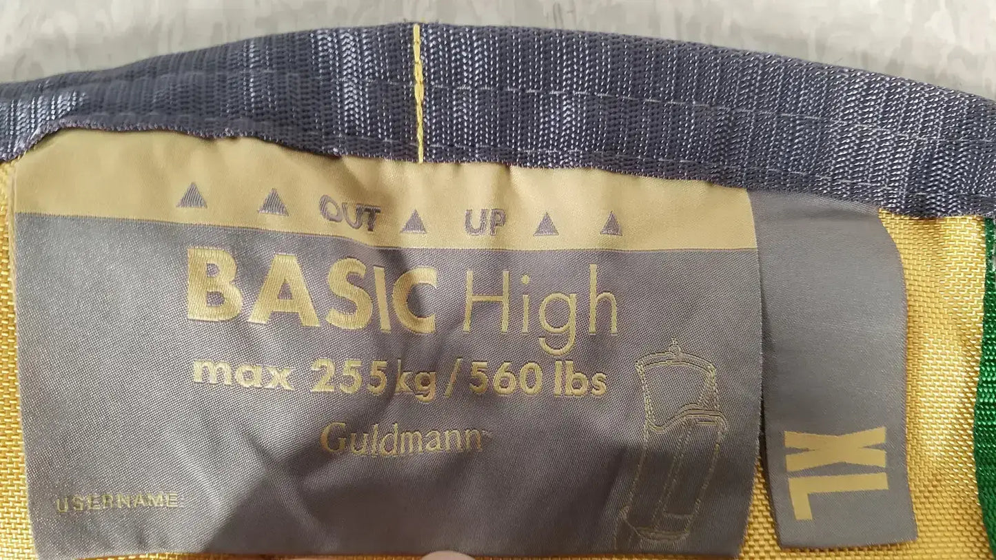 Guldmann Basic High Patient Lift Sling Max 250 kg/550lbs Size Medium 272051 Patient Lift Sling, second-hand product photo 11